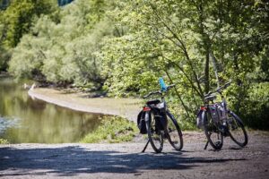 Read more about the article Where to bike near North Hatley
