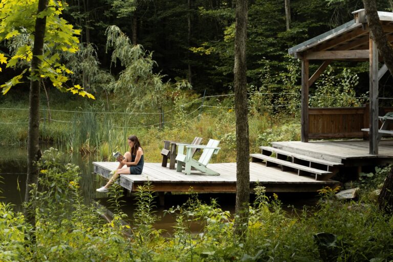 Read more about the article Bain de forêt : l’art du shinrin-yoku à 1 h 30 de Montréal
